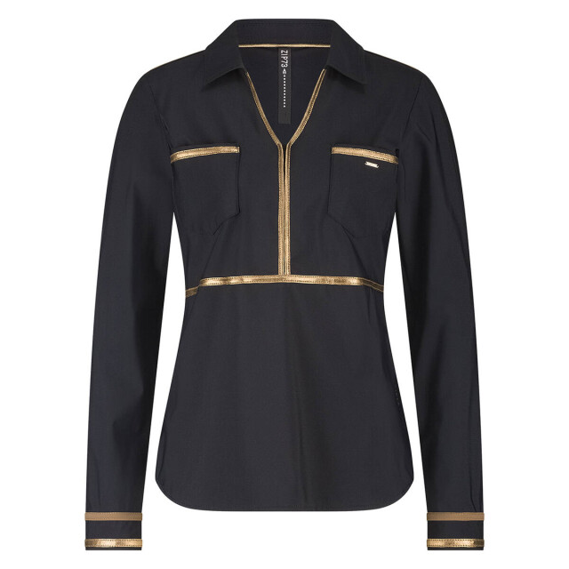 Zip73 Top lange mouw w25/229/03/014