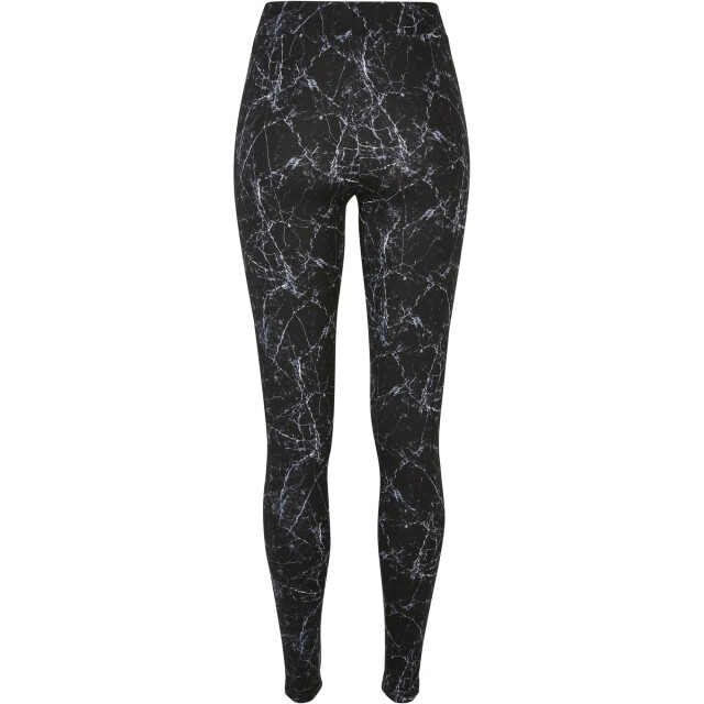 Urban Classics Dames zachte marmer legging