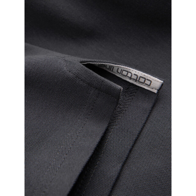 Ombre Poloshirt heren korte mouw - 0100dg