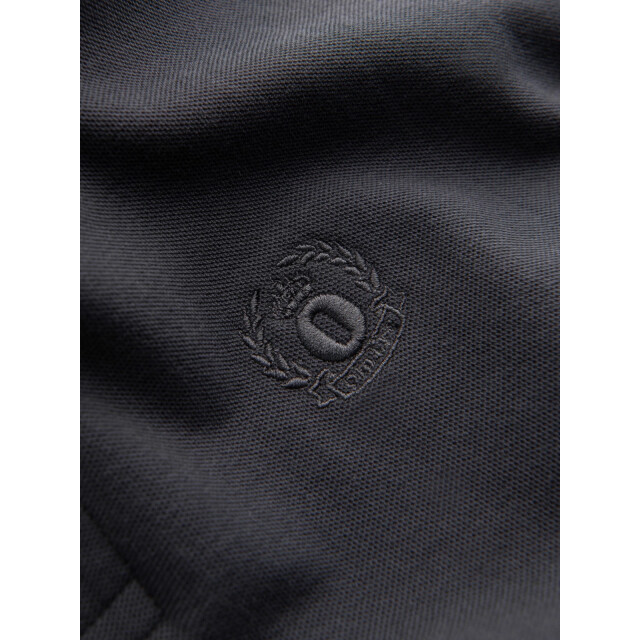 Ombre Poloshirt heren korte mouw - 0100dg