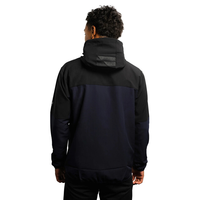 Q1905 Kasius active trainingsjack navy//wit