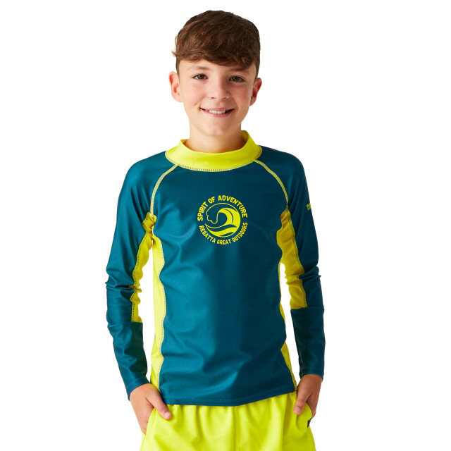 Regatta Zwemtop kinder/kids hoku ii contrast detail