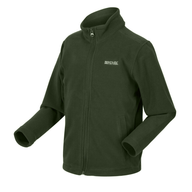Regatta Groot buitenshuis kinderen/kinderen king ii lichtgewicht full zip fleece jasje