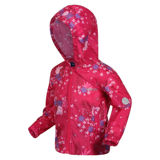 Regatta Kinder/kids peppa pig packaway waterdicht jasje