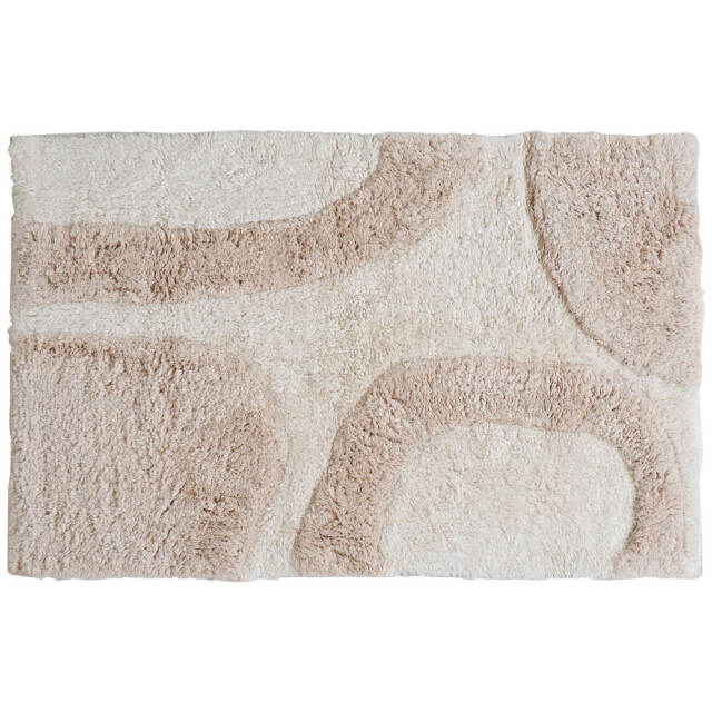 Veer Carpets Badmat baily 50 x 80 cm