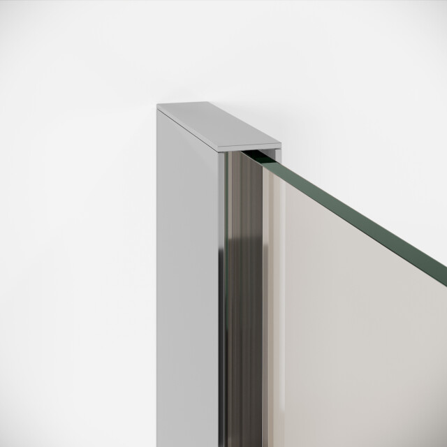 Badplaats Douchewand florida 70 x 200 cm chroom – inloopdouche 8 mm