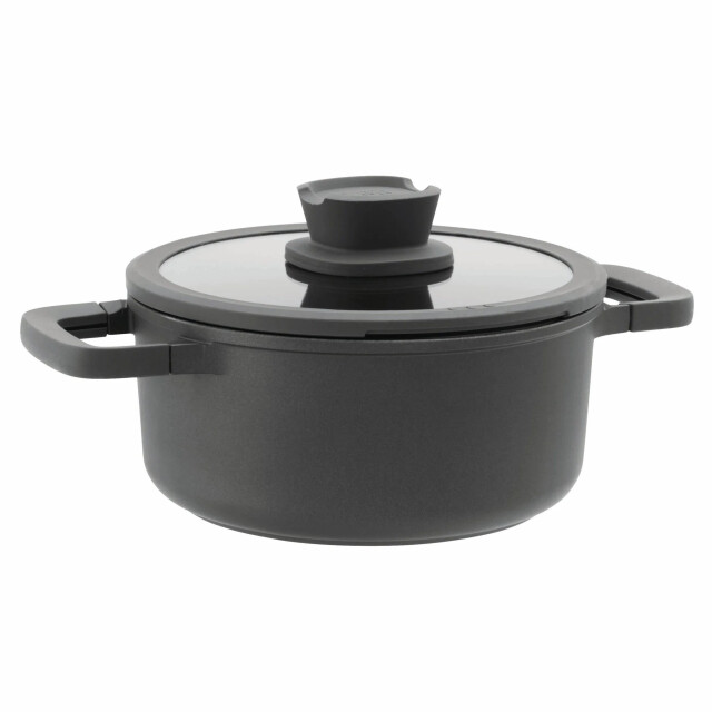 BergHOFF Pannenset leo stone+ 15 delig downdraft