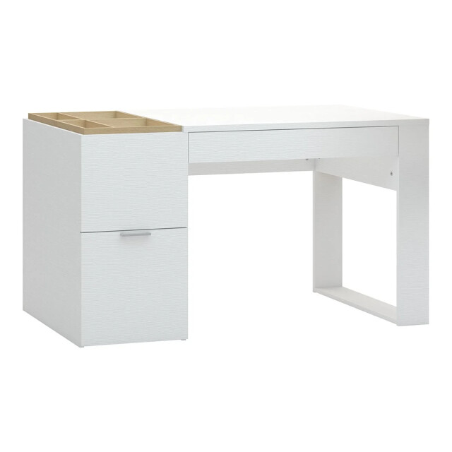 CaliCosy Bureau 140 cm met opbergruimte 4you