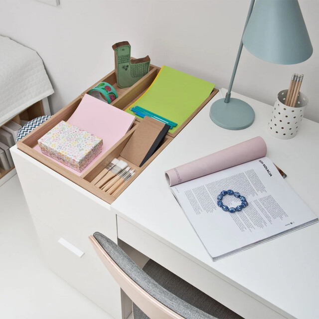 CaliCosy Bureau 140 cm met opbergruimte 4you