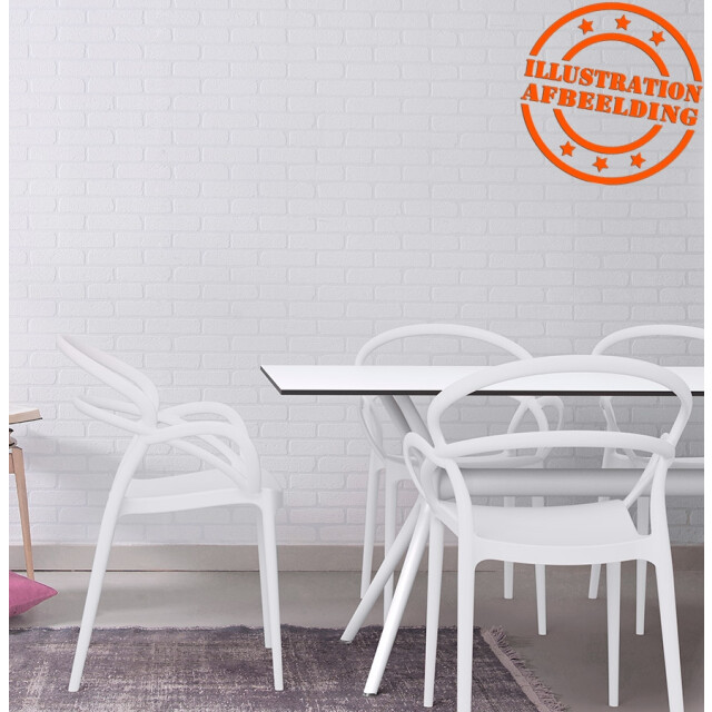 Alterego Terrasstoel juliette 57x56x82 cm