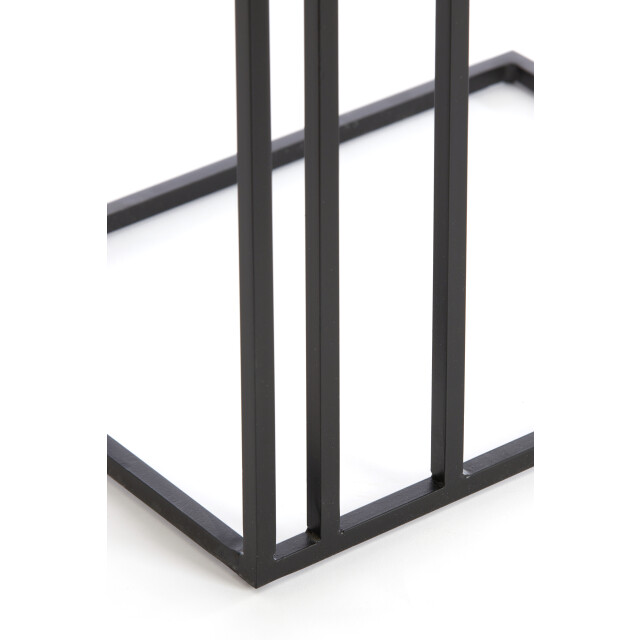 Light & Living bijzettafel roshan 41x31x66cm -