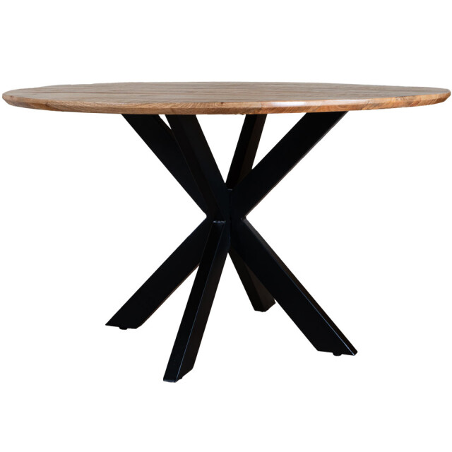Home67 Eettafel icon ø130 cm mangohout