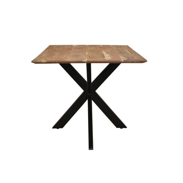 Livingfurn eetkamertafel oslo acasia hout 220 cm -