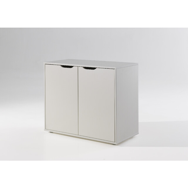 Lucevi pino wandkast 2 deuren hout - 85.5x43.3 x71.8 cm