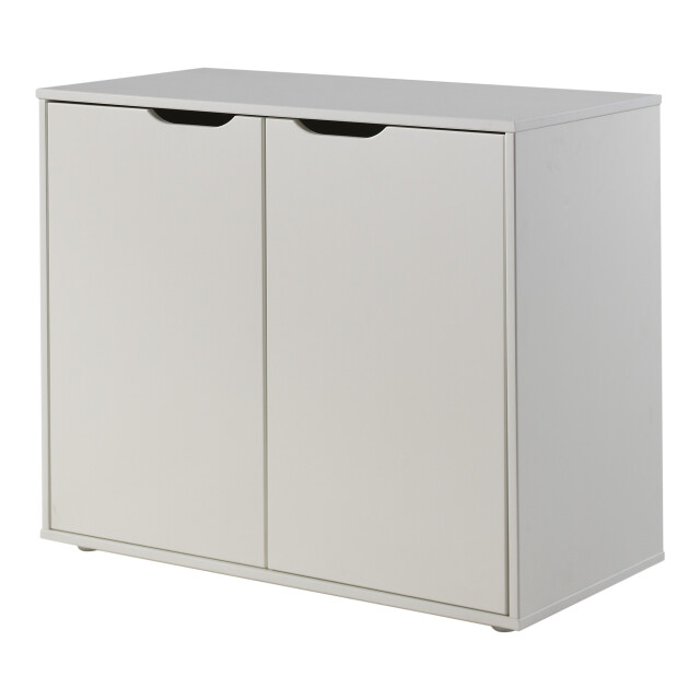 Lucevi pino wandkast 2 deuren hout - 85.5x43.3 x71.8 cm