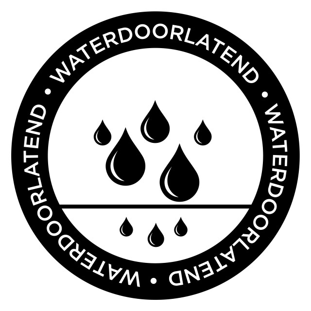 Hanse® Schaduwdoek rechthoek waterdoorlatend 3x5 m zonnedoek