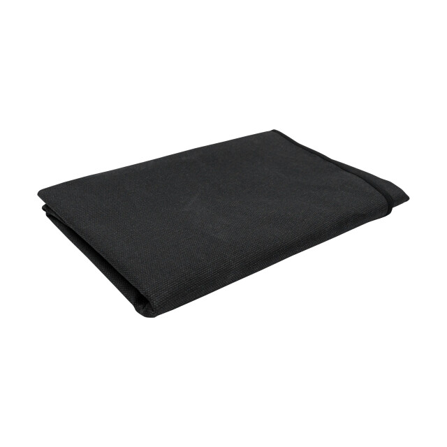 Madison tafelkleed canvas eco+ black ca. 160cmcm
