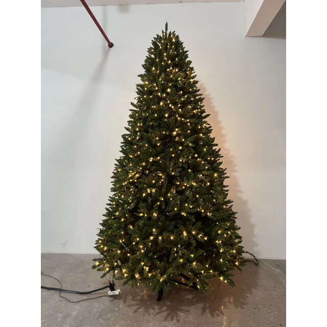 Excellent Trees ® kerstboom met verlichting vaara 360 cm 1500 led lampjes -