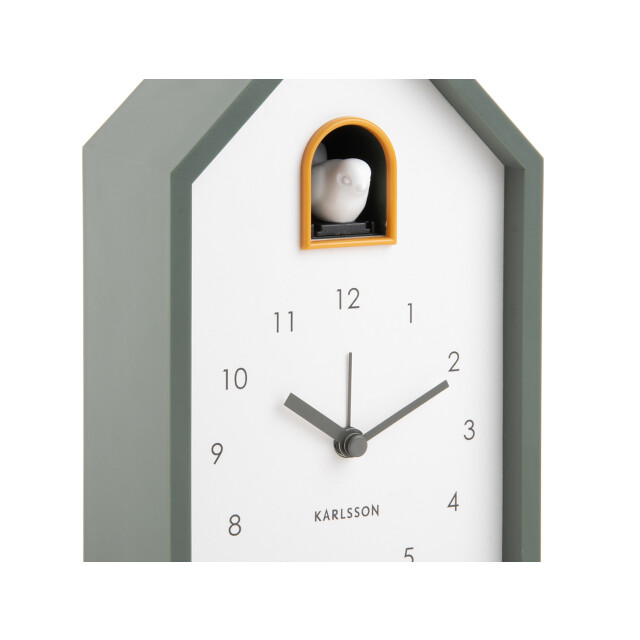 Karlsson wekker modern cuckoo jungle