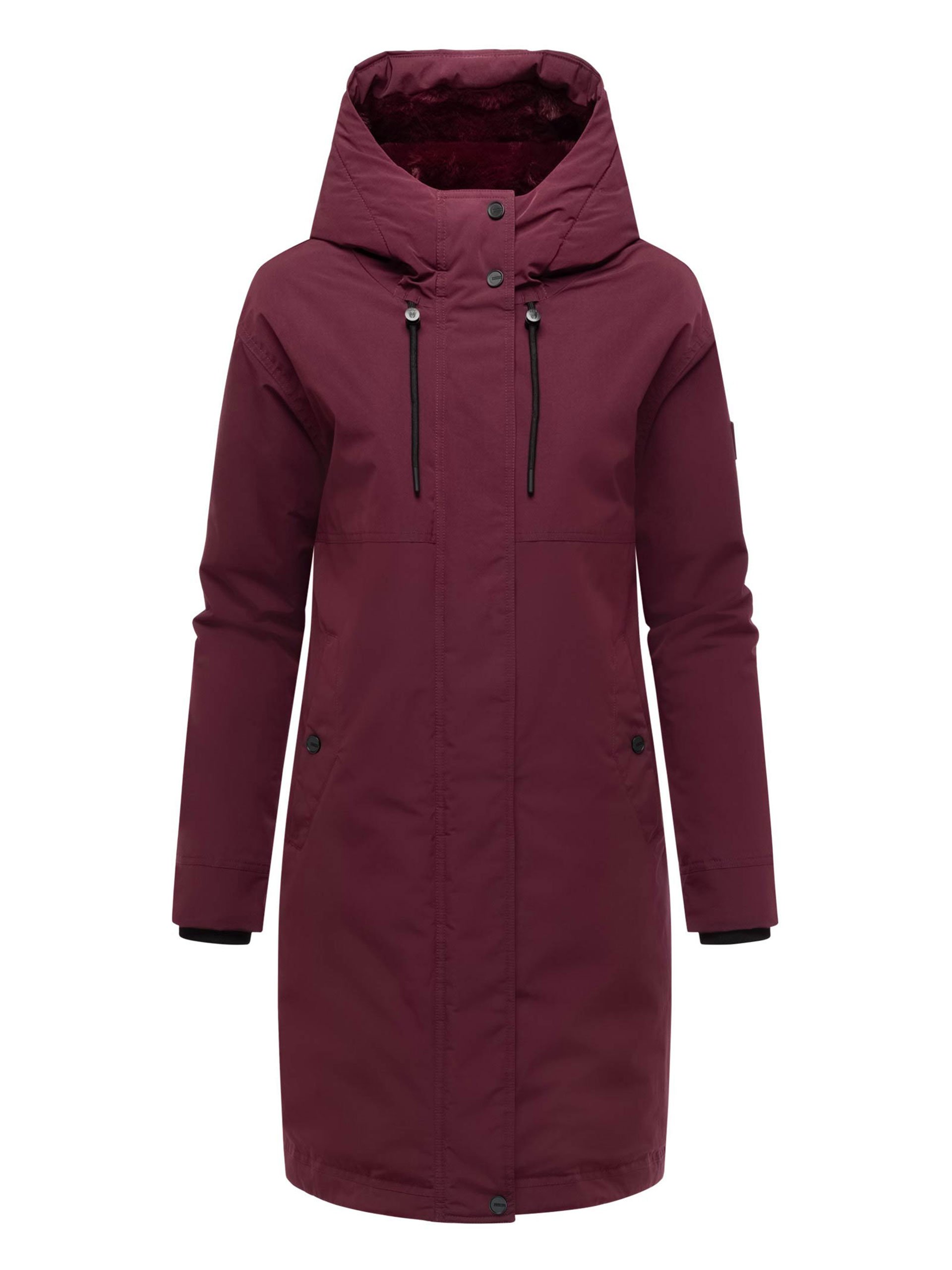 Navahoo La Viva Warme parka met capuchon voor dames, winterjas, XS - 3XL, Blood Red., XS Navahoo La Viva Warme parka met capuchon voor dames, winterjas, XS - 3XL, Blood Red., XS