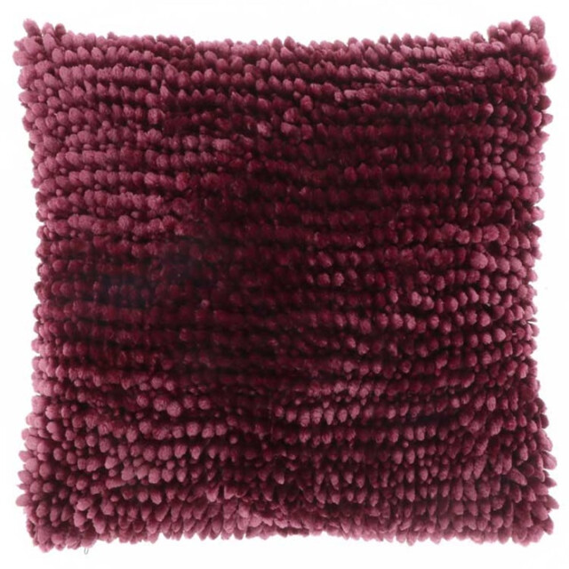 Unique Living | kussenhoes max 45x45cm cassis