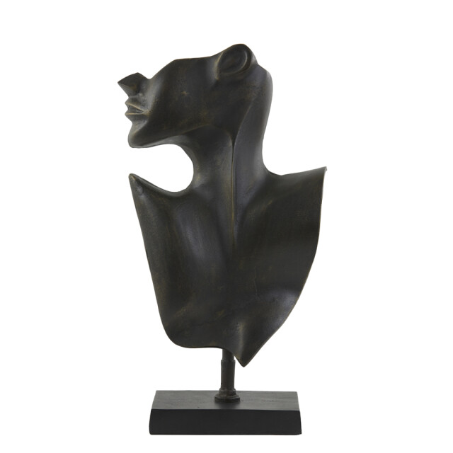 Light & Living ornament face 23x11x45cm -