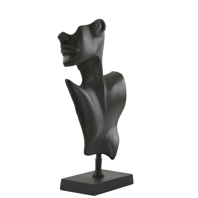 Light & Living ornament face 23x11x45cm -