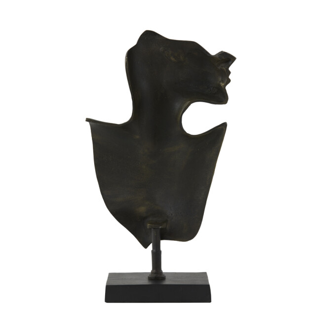 Light & Living ornament face 23x11x45cm -