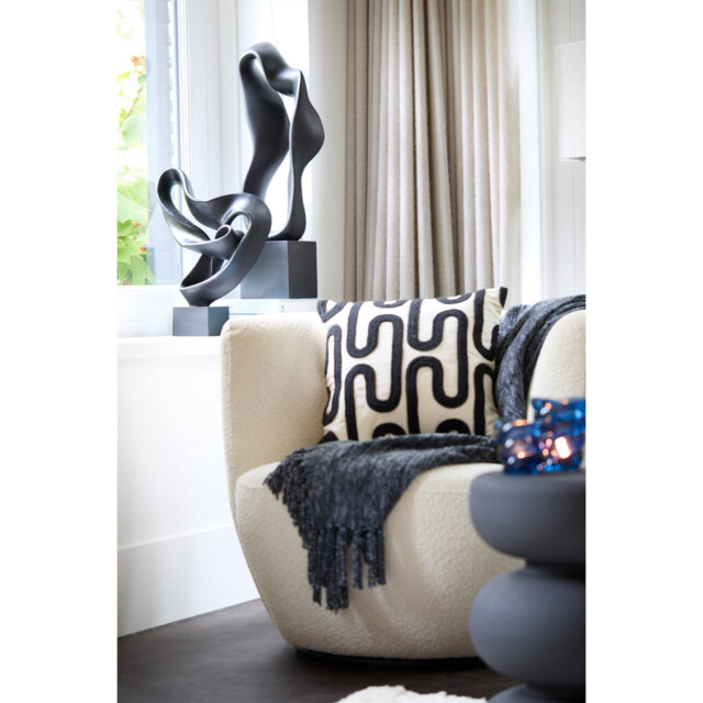 Light & Living plaid juliette 152x127x0.5cm -