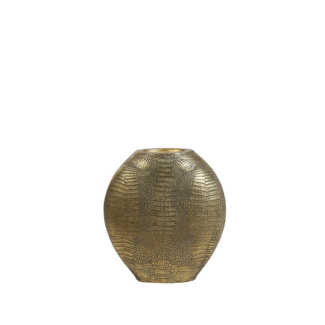 Light & Living vaas skeld 29.5x8x31.5cm -