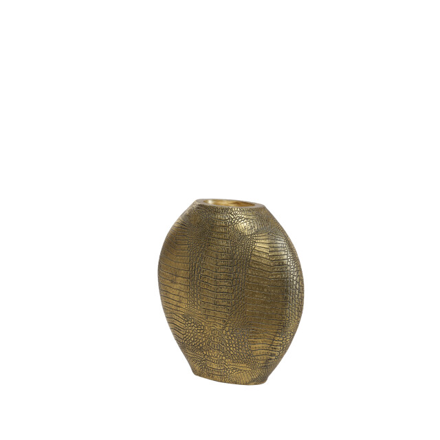 Light & Living vaas skeld 29.5x8x31.5cm -
