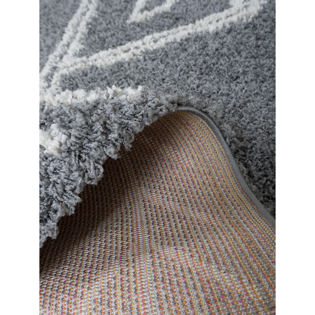 Home67 Vloerkleed rabat grey 200 x 280 cm