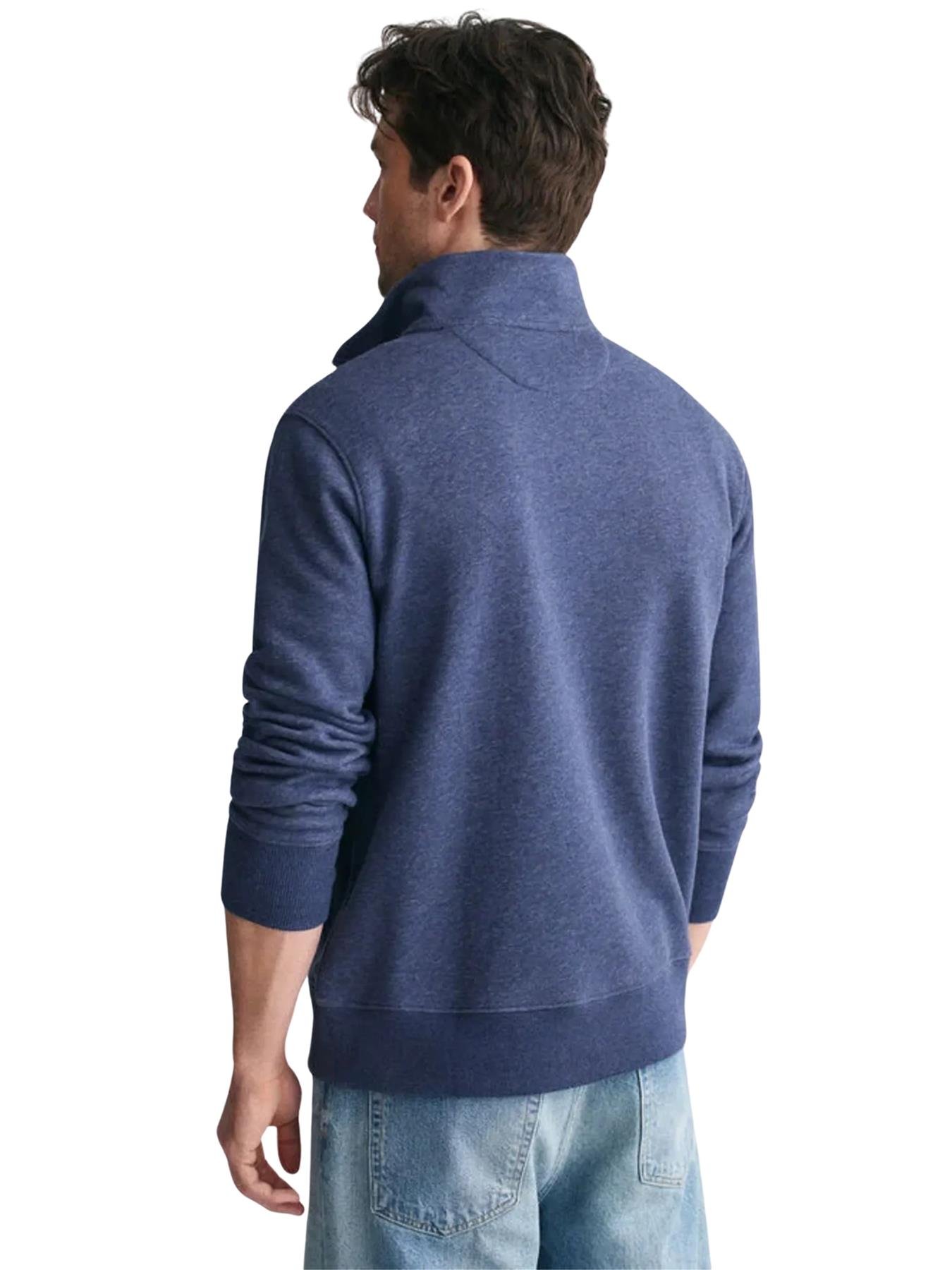 Gant | Heren Shield Half Zip Sweatshirt