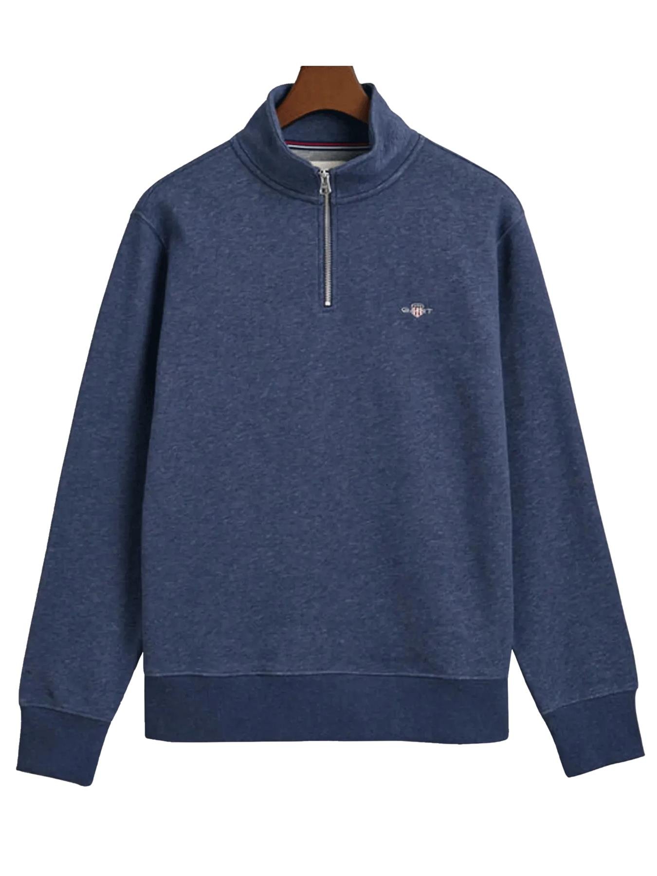 Gant | Heren Shield Half Zip Sweatshirt