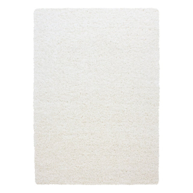 Muratap Basic shaggy vloerkleed creme hoogpolig- 160x230 cm