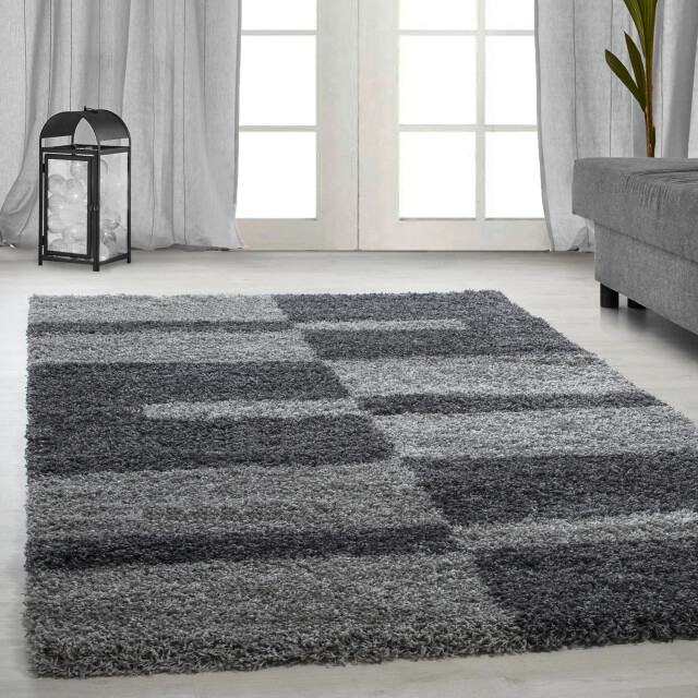 Muratap Gala shaggy vloerkleed hoogpolig- 80x250 cm