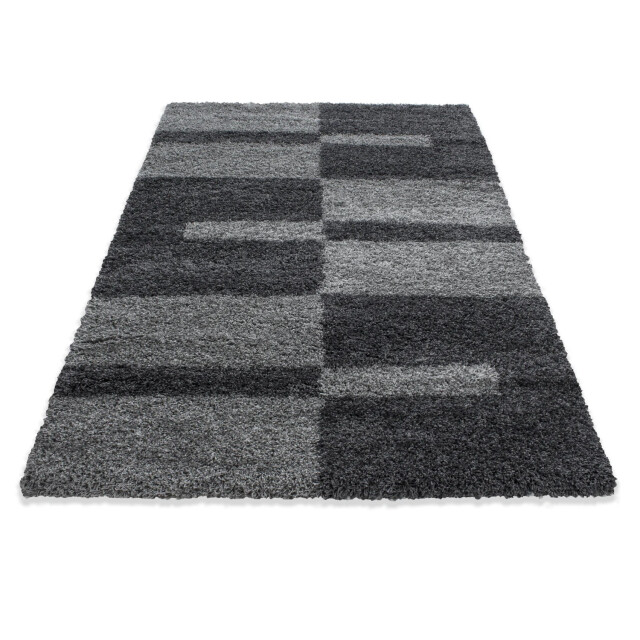 Muratap Gala shaggy vloerkleed hoogpolig- 80x250 cm