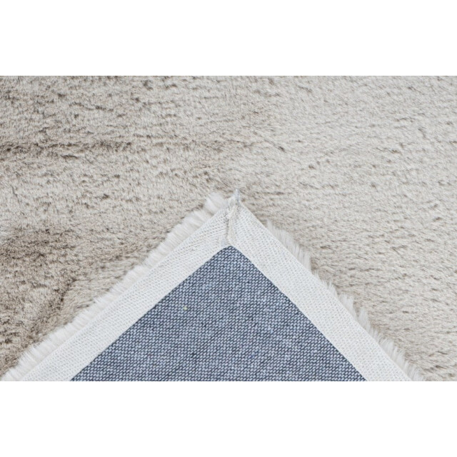 Muratap Heaven fluffy soft vloerkleed hoogpolig effen tapijt - 160 cm rond