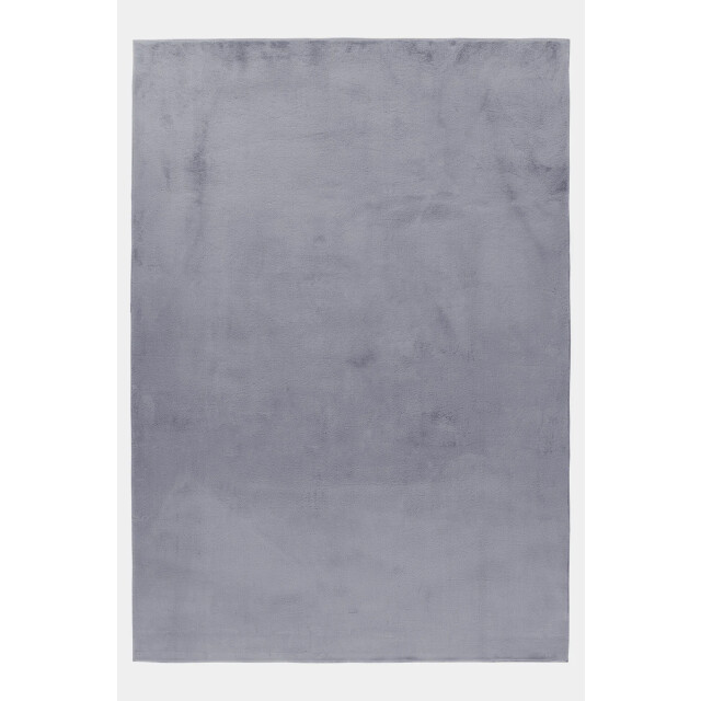 Muratap Pouffy fluffy hoogpolig vloerkleed uni kleur - woonkamer tapijt -