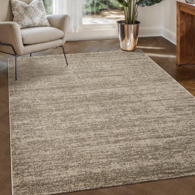 Muratap Relax oslo laagpolig effen vloerkleed modern tapijt - 200x200 cm