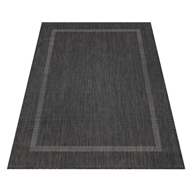 Muratap Relax uni binnen en buiten vloerkleed indoor & outdoor laagpolig effen -