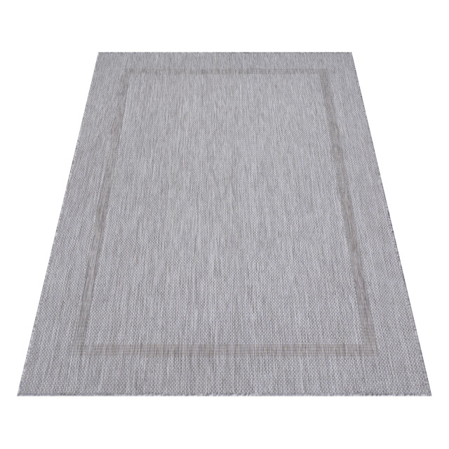 Muratap Relax uni binnen en buiten vloerkleed indoor & outdoor laagpolig effen -