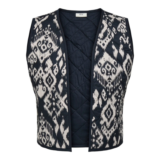 Jacqueline de Yong Tiger waistcoat