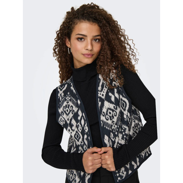 Jacqueline de Yong Tiger waistcoat