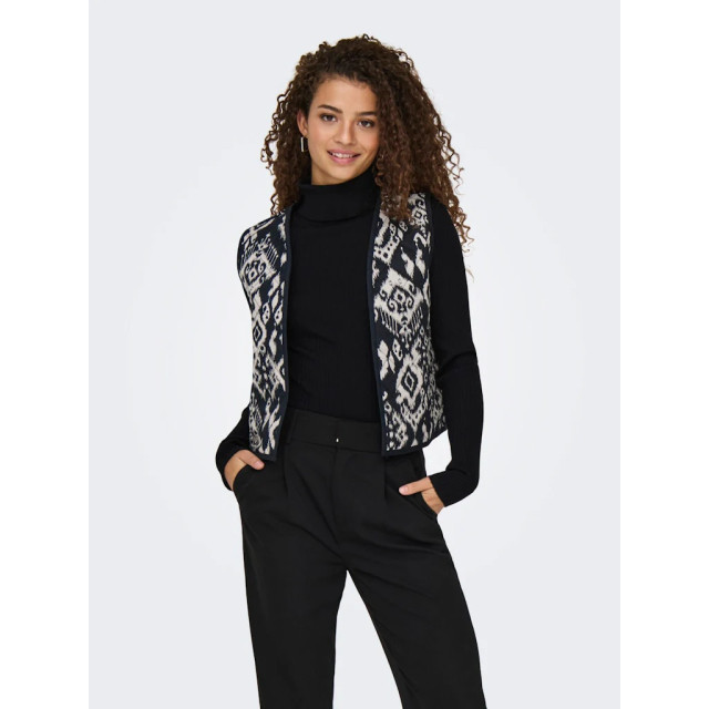 Jacqueline de Yong Tiger waistcoat