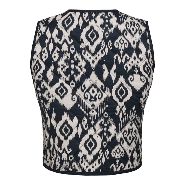 Jacqueline de Yong Tiger waistcoat