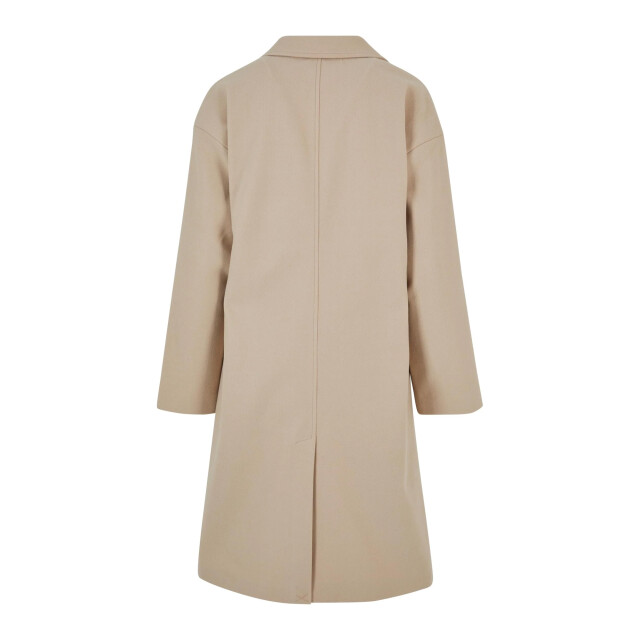 Urban Classics Dames/vrouwen lange lengte oversized jas
