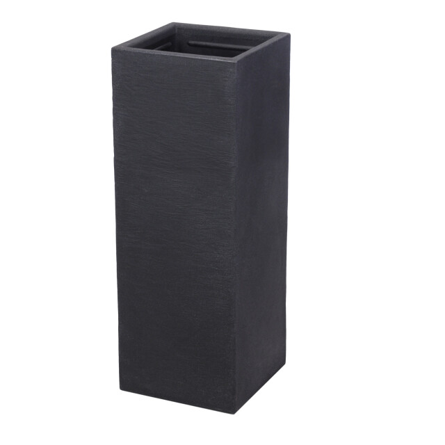 4gardenz ® stone pilaar plantenbak bloempot 30x30x80 cm steen