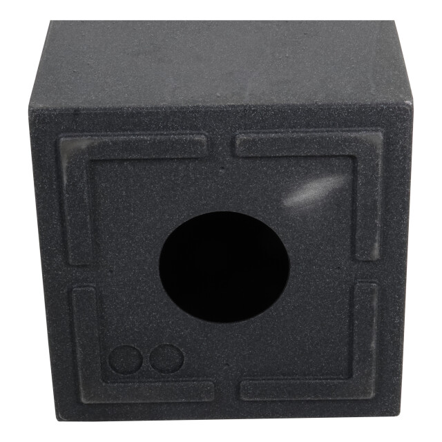 4gardenz ® stone pilaar plantenbak bloempot 30x30x80 cm steen