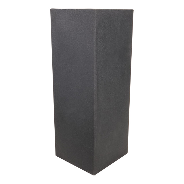 4gardenz ® stone pilaar plantenbak bloempot 30x30x80 cm steen